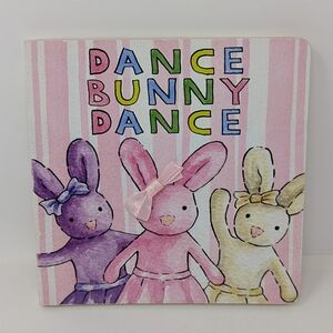 Jellycat Book Dance Bunny Dance Board Bashful